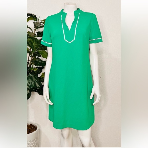 Tommy Hilfiger Green Dress NWT size 8